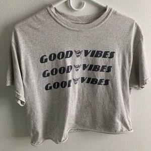John Galt Good Vibes Tee